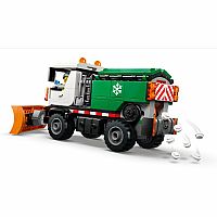 LEGO SNOWPLOW