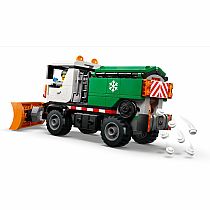 LEGO SNOWPLOW