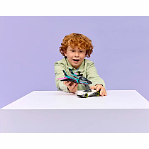 LEGO JET VS CAR