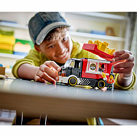 LEGO FRIES FOOD TRUCK
