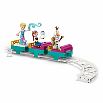 LEGO ELSA ICE CASTLE/SNOW RIDE