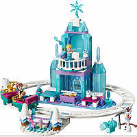 LEGO ELSA ICE CASTLE/SNOW RIDE