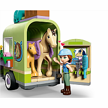 LEGO HORSE AND FOAL TRAILER