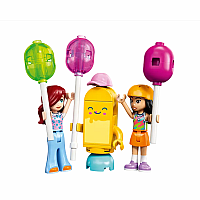 LEGO ICE CREAM/BALLOON STAND