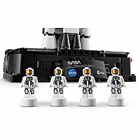 LEGO NASA ARTEMIS LAUNCH SYSTEM