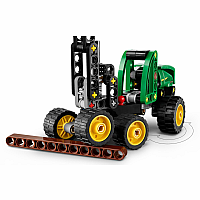 LEGO JOHN DEERE 1470H WHEELED HARVESTER