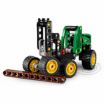 LEGO JOHN DEERE 1470H WHEELED HARVESTER