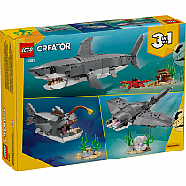 LEGO FIERCE SHARK/TREASURE CHEST