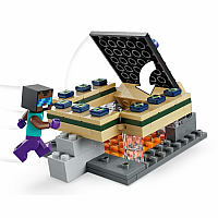 LEGO NETHER/END PORTAL JOURNEY