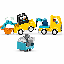 DUPLO 3 IN 1 CONSTRUCTION VEHICLE