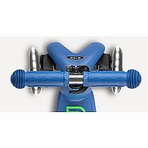 MINI DLX SCOOTER LED BLUE CRYSTAL