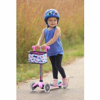 MINI DLX LED SCOOTER LAVENDAR