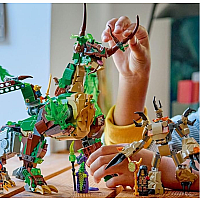 LEGO DRAGON OF LIFE