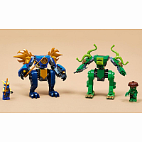 LEGO JAYS DRAGON MECH FIGHT