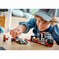 LEGO F1 TRUCK/AUDI F1 CAR
