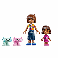 LEGO AXOLOTL ADVENTURE BOAT