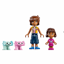 LEGO AXOLOTL ADVENTURE BOAT