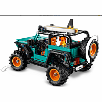 LEGO JEEP WRANGLER RUICON SUV