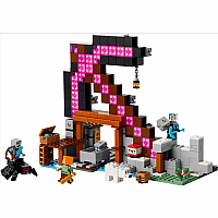 LEGO THE PICKAXE MINE