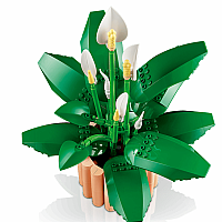 LEGO PEACE LILY