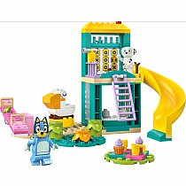 LEGO PLAYGROUND FUNWITH BLUEY AND CHLOE