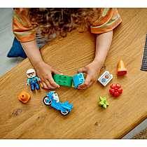DUPLO DINO Dinosaur Spidey-Rex vs. Green Goblin