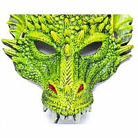 DRAGON GREEN MASK