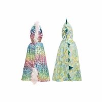 UNICORN DRAGON REVERSIBLE CAPE 5/6