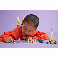 LEGO SURFING DOGS AND SCOOTER