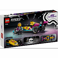 LEGO F1 ACADEMY LEGO RACE CAR