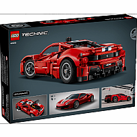 LEGO FERRARI 488 PISTA CAR