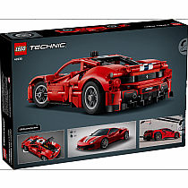 LEGO FERRARI 488 PISTA CAR