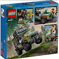 LEGO OFF-ROAD 4X4 MOUNTN TRUCK