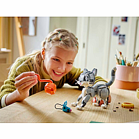 LEGO PLAYFUL CAT