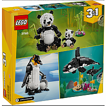 LEGO PANDA FAMILY
