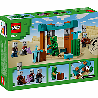 LEGO THE ILLAGER DESERT PATROL