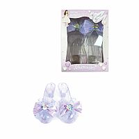 DANCING DIVA HIGH HEELS LILAC