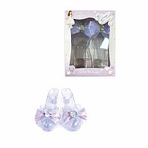 DANCING DIVA HIGH HEELS LILAC