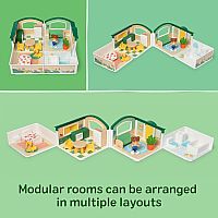 CHEERY LAND-HOUSE PLAYSET