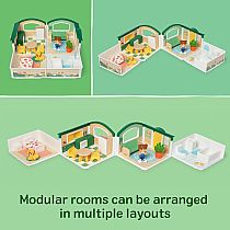 CHEERY LAND-HOUSE PLAYSET