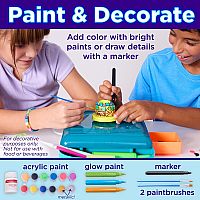 NEON GLOW POTTERY STUDIO