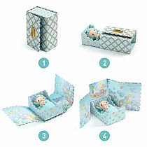 TINYL DOLLS TINYROOMS BLUE