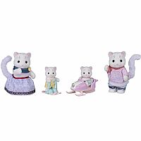 CC SNOW LEOPARD FAMILY--CALICO CRITTERS