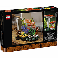 LEGO WOODLAND MUSHROOMS