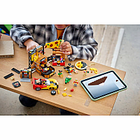 LEGO PIZZA DELIVERY EXPERIENCE
