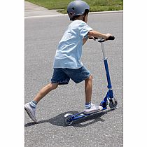 SPRITE SCOOTER LED FOREST GREEN