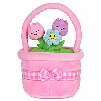 FLOWER BASKET PLUSH