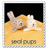 Woolpets Seal Pups