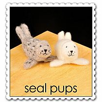 Woolpets Seal Pups