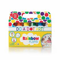 Do-A-Dot Rainbow Markers 6 Pack
